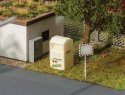 Old-Clothes Donation Bin/Container, HO Scale, Faller Gmbh 180932