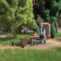 Picnic Area, HO Scale, Busch Gmbh & Co Kg 7729