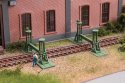 Spindle Freight Car Jacks, HO Scale, Faller Gmbh 180002