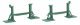 Spindle Freight Car Jacks, HO Scale, Faller Gmbh 180002
