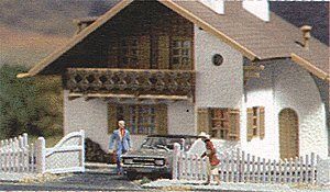 Fences, HO Scale, Busch Gmbh & Co Kg 6009