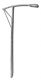 Boulveard Lights, O Scale, Plastruct Inc 94805