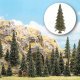 Trees Conifers, N Scale, Busch Gmbh & Co Kg 6577