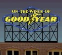 Goodyear Wings Animated Billboard, ALL Scales, Micro Structures 444052