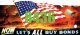 Let′s All Buy Bonds Billboard - Kit, HO Scale, Tichy Train Group 8436