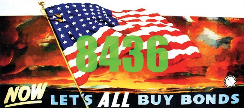 Let′s All Buy Bonds Billboard - Kit, HO Scale, Tichy Train Group 8436