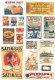 Posters/Signs Kits, HO Scale, JL Innovative Design 385