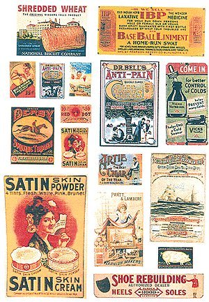 Posters/Signs Kits, HO Scale, JL Innovative Design 385