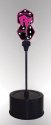 Paradice Club Double-Sided Rotating Sign - Light Works USA, O Scale, Micro Structures 55075
