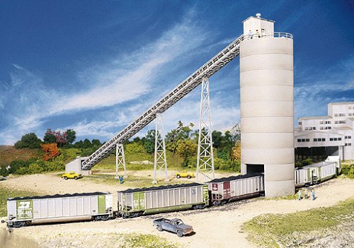 Western Coal Flood Loader, HO Scale, Walthers Cornerstone 3089
