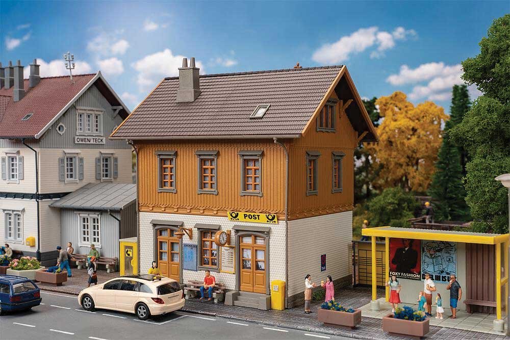 Village Post Office, HO Scale, Faller Gmbh 130887