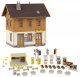 Village Post Office, HO Scale, Faller Gmbh 130887