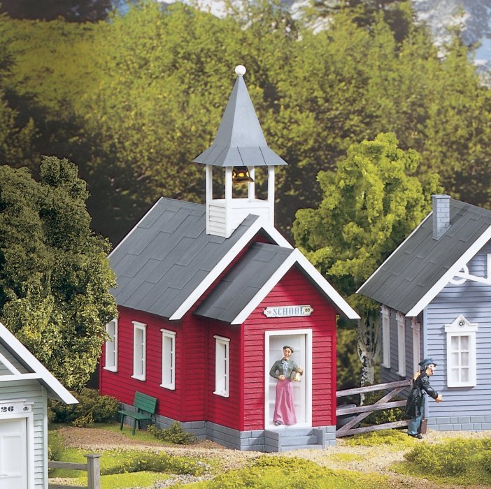 Little Red School House, G, PIKO 62243