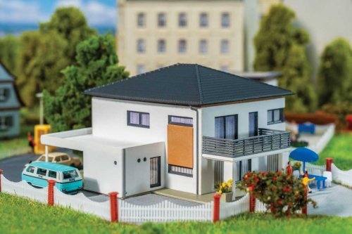 WeberHaus CityLife Single-Family Home, N Scale, Faller Gmbh 232150