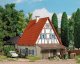 Weathered Half-Timber House, HO Scale, Busch Gmbh & Co Kg 1908