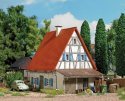 Weathered Half-Timber House, HO Scale, Busch Gmbh & Co Kg 1908