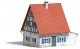 Weathered Half-Timber House, HO Scale, Busch Gmbh & Co Kg 1908