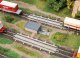 Freight Car Yard Retarders with Operator′s Shanty, HO Scale, Faller Gmbh 120320