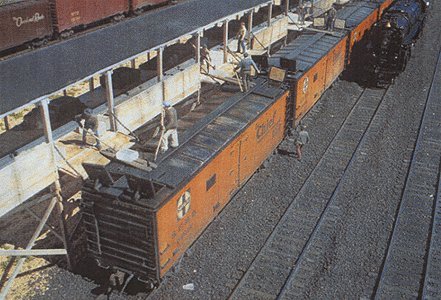 Icing Platform/Dock, HO Scale, Tichy Train Group 7015