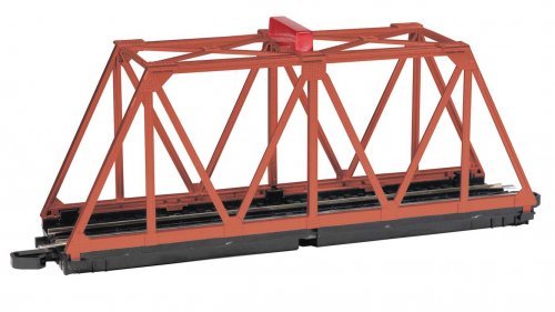 Truss Bridge with Blinking Light - E-Z Track(R), HO Scale, Bachmann Industries 44479