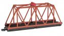 Truss Bridge with Blinking Light - E-Z Track(R), HO Scale, Bachmann Industries 44479