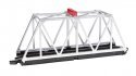 Truss Bridge with Blinking Light - E-Z Track(R), HO Scale, Bachmann Industries 44478