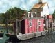`Bar Mills Basics` Laser-Cut Wood Structure Kits, HO Scale, Bar Mills LLC 762