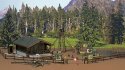 Forest Recreational Accessory Set, HO Scale, Busch Gmbh & Co Kg 6042