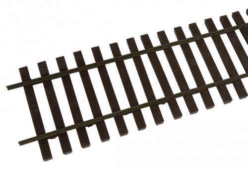 Code 100 2-Rail Weathered Flex Track, O Scale, Micro Engineering 12132