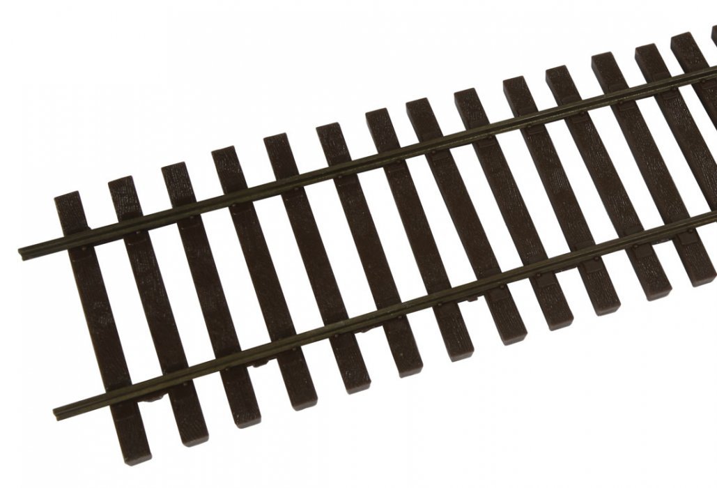 Code 100 2-Rail Weathered Flex Track, O Scale, Micro Engineering 12132