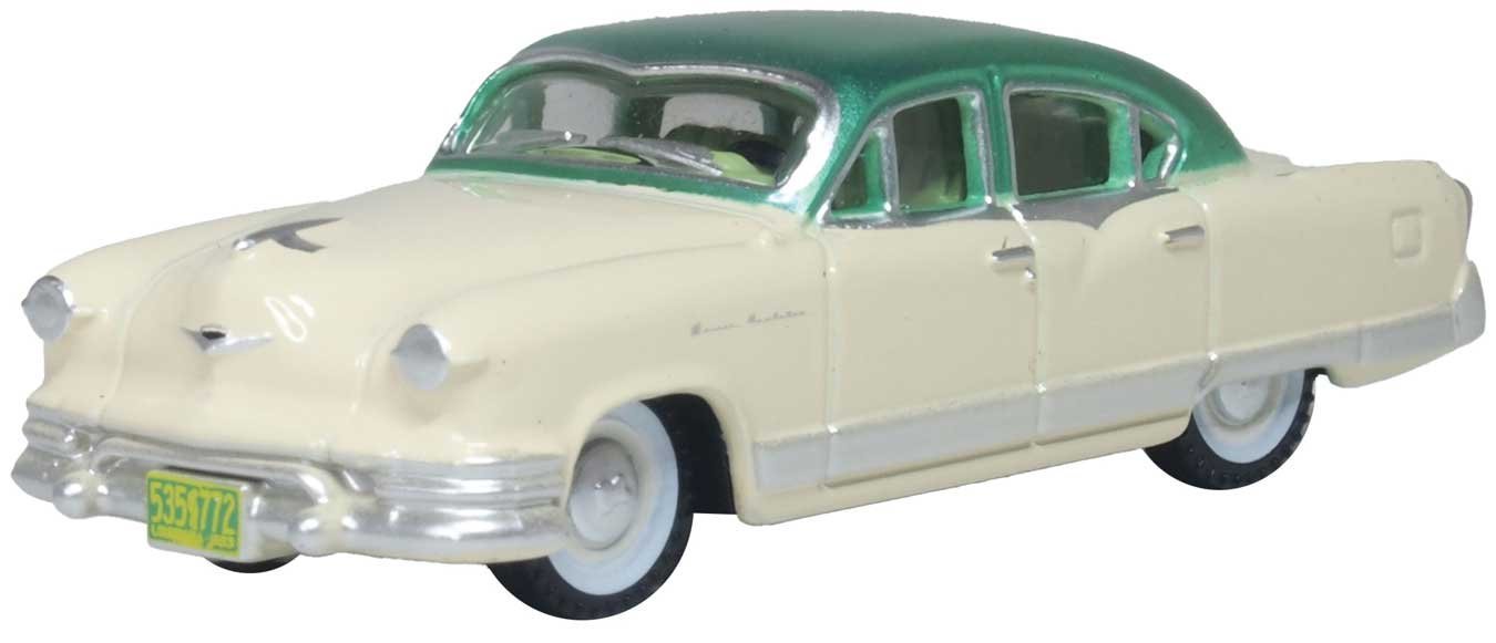1953 Kaiser Manhattan - Assembled, HO Scale, Oxford Diecast 87KM53001