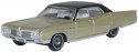 1968 Buick Electra 225 - Assembled, HO Scale, Oxford Diecast 87BE68001