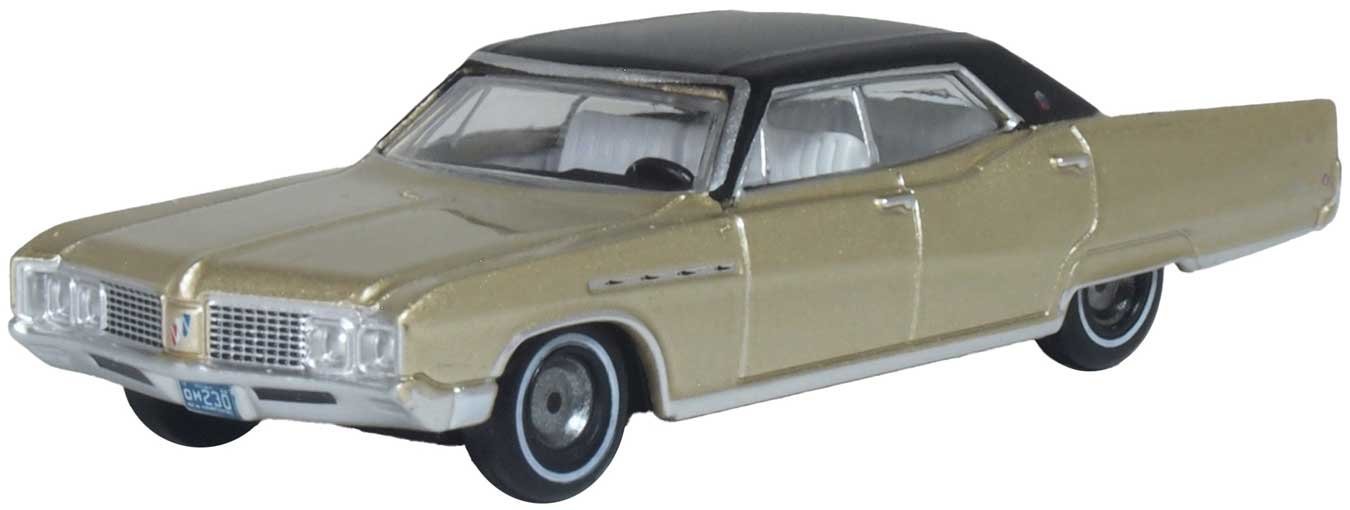 1968 Buick Electra 225 - Assembled, HO Scale, Oxford Diecast 87BE68001