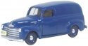 1950 Chevrolet 3100 Cargo Van - Assembled, HO Scale, Oxford Diecast 87CV50006