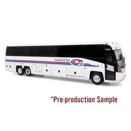 MCI D4520 Coach Bus - Assembled, HO Scale, Iconic Replicas 870652