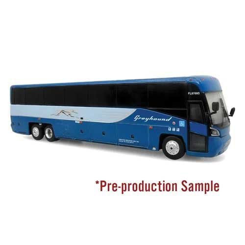 MCI D4520 Coach Bus - Assembled, HO Scale, Iconic Replicas 870654