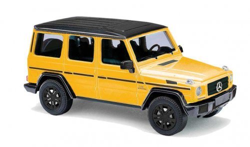 2008 Mercedes-Benz G-Klasse SUV - Assembled, HO Scale, Busch Gmbh & Co Kg 51472