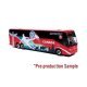 2022 Prevost H3-45 Coach - Assembled, HO Scale, Iconic Replicas 870719