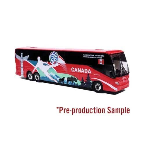 2022 Prevost H3-45 Coach - Assembled, HO Scale, Iconic Replicas 870719