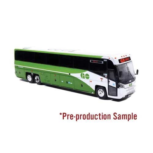 MCI D4520 Coach Bus - Assembled, HO Scale, Iconic Replicas 870657