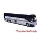 2022 Prevost H3-45 Coach - Assembled, HO Scale, Iconic Replicas 870659