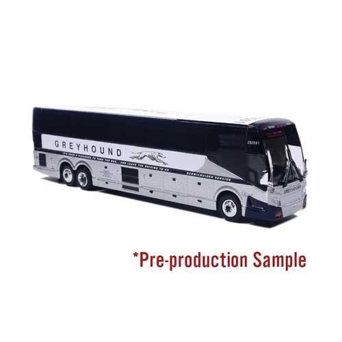 2022 Prevost H3-45 Coach - Assembled, HO Scale, Iconic Replicas 870659