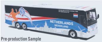 VanHool CX-45 Motorcoach Bus - Assembled, HO Scale, Iconic Replicas 870730