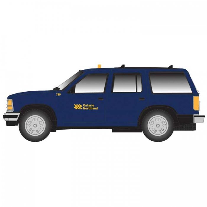 1993 Ford(R) Explorer 2-Pack - Assembled, N Scale, Atlas Model Railroad Co. 60000171
