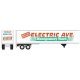 45′ Pines Trailer - Assembled, HO Scale, Atlas Model Railroad Co. 20007829