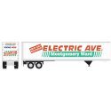 45′ Pines Trailer - Assembled, HO Scale, Atlas Model Railroad Co. 20007829