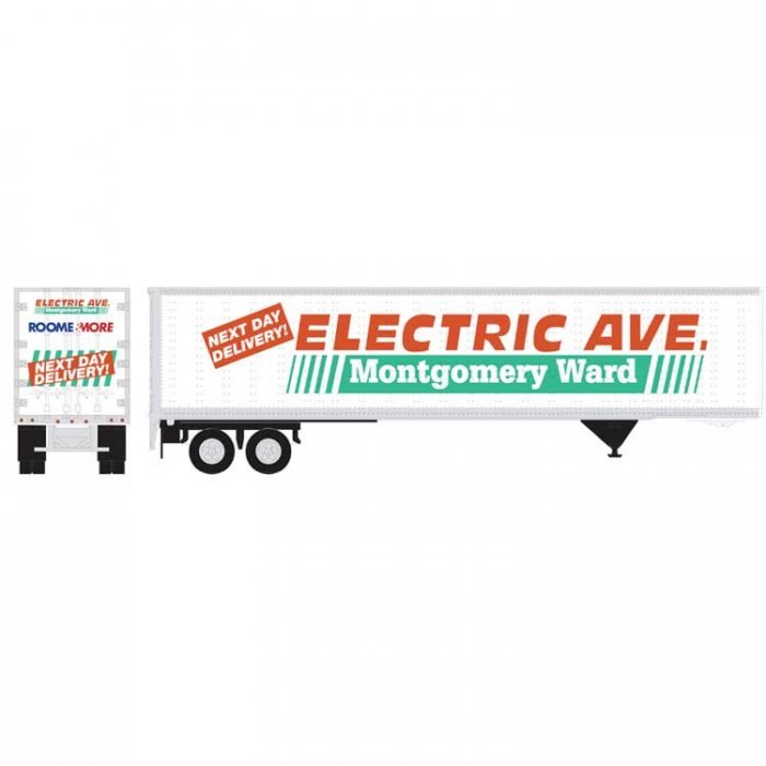 45′ Pines Trailer - Assembled, HO Scale, Atlas Model Railroad Co. 20007829