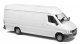 1995 Mercedes-Benz Sprinter High-Roof Cargo Van - Kit, HO Scale, Busch Gmbh & Co Kg 60252