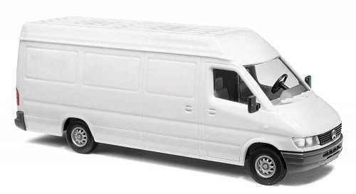 1995 Mercedes-Benz Sprinter High-Roof Cargo Van - Kit, HO Scale, Busch Gmbh & Co Kg 60252
