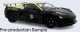 2023 Chevrolet Corvette C8 Interceptor - Assembled, 1/43 Scale, Iconic Replicas 430660